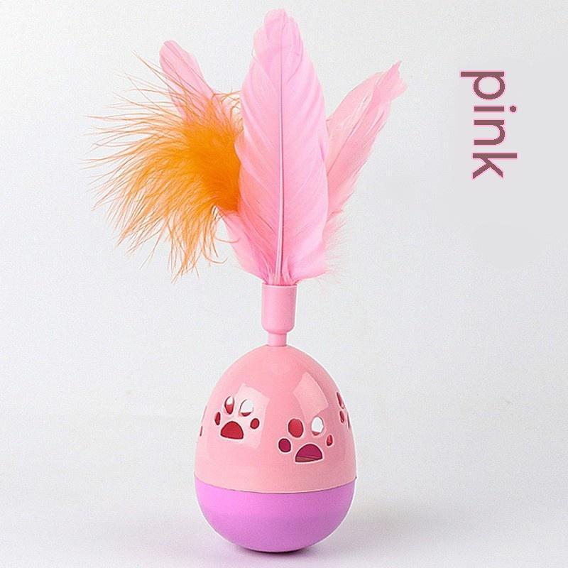 Tumbler Bell Pet Interactive Rolling Toy
