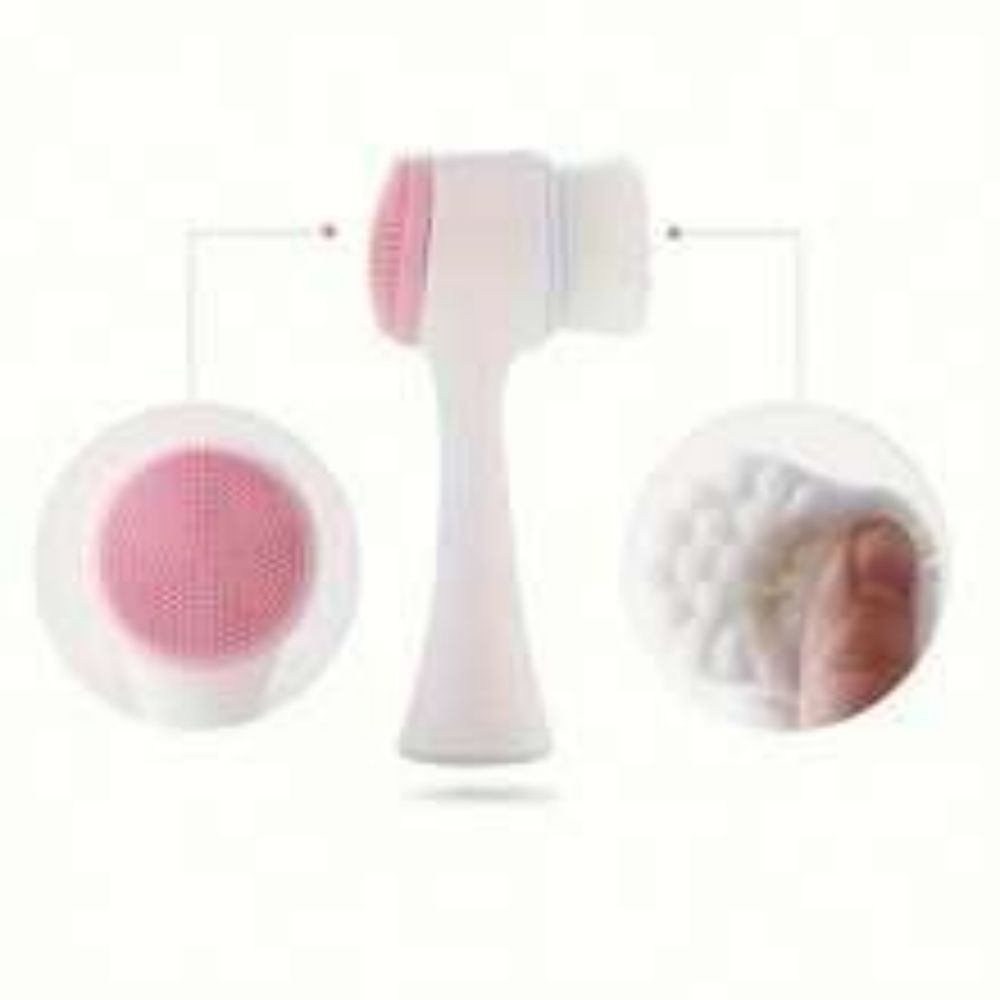 Gentle Nylon Pet Paw Brush Grooming Massage Cleaning Tool