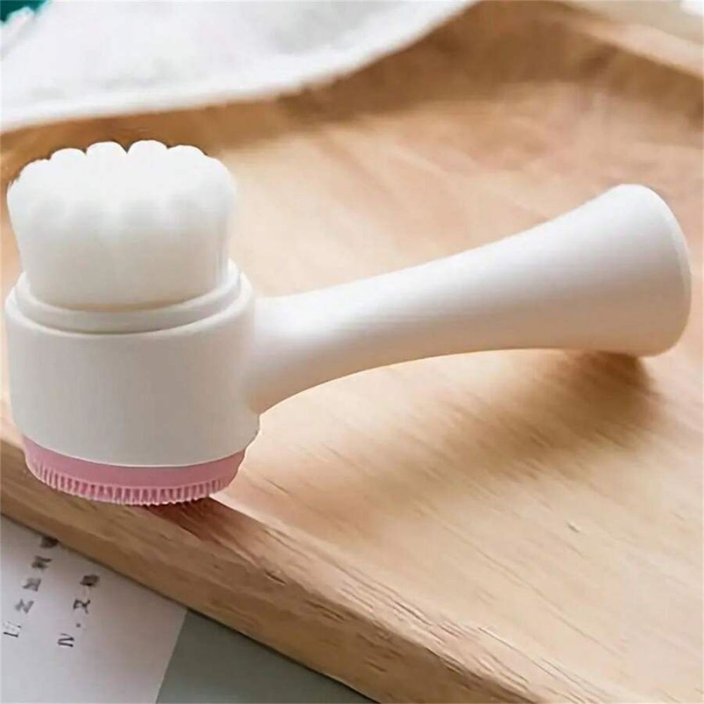 Gentle Nylon Pet Paw Brush Grooming Massage Cleaning Tool