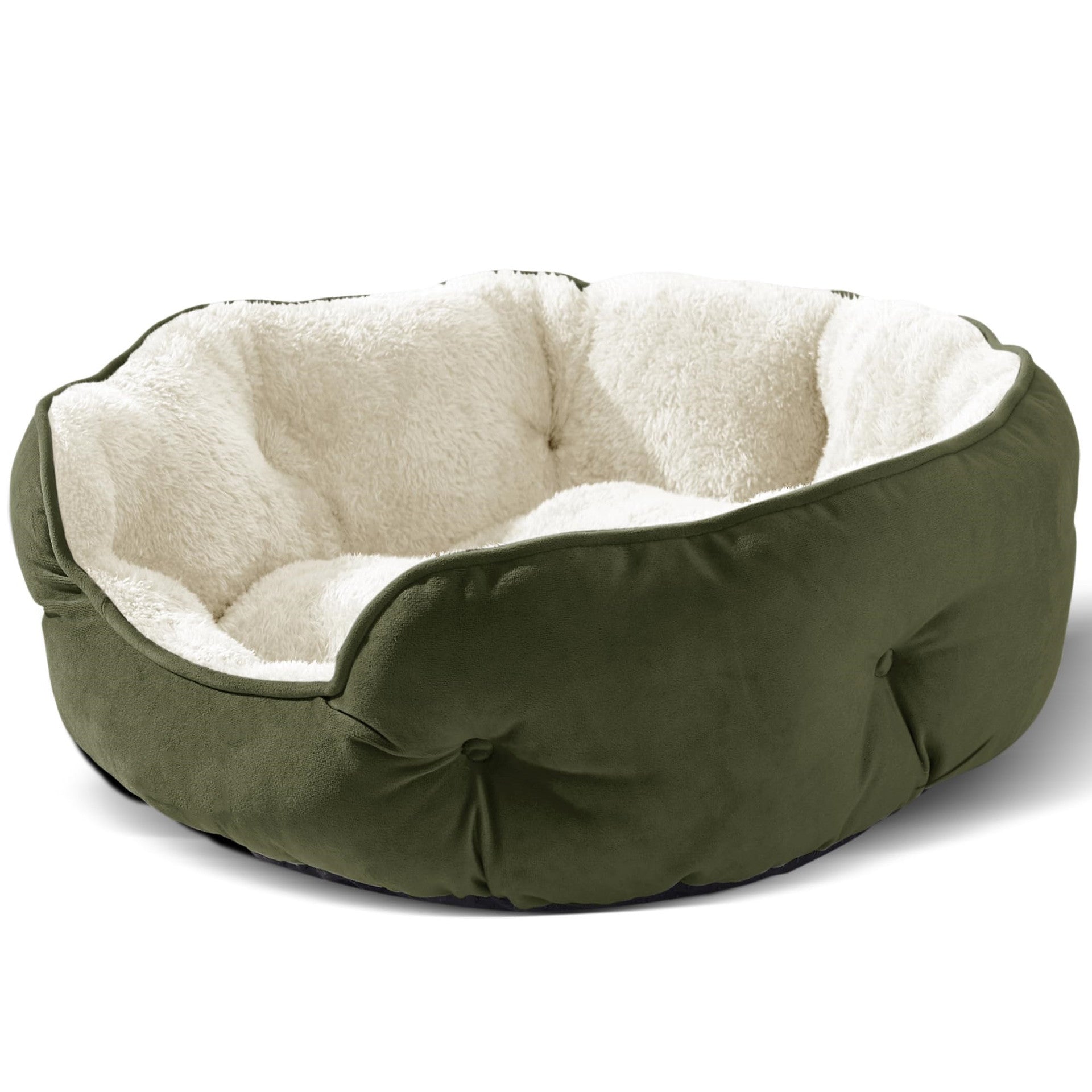 Round Pet Sleeping Bed House Nest