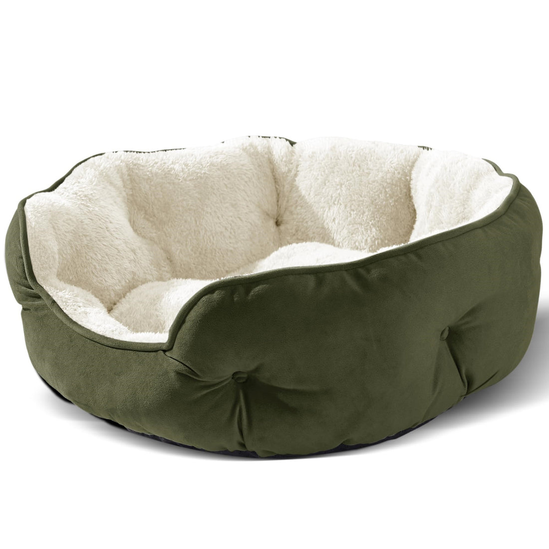 Round Pet Sleeping Bed House Nest