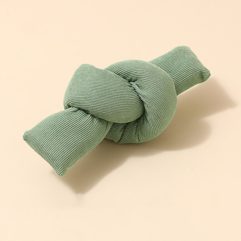 Natural Cotton Rope Knot Tug Interactive Pet Chew Toy