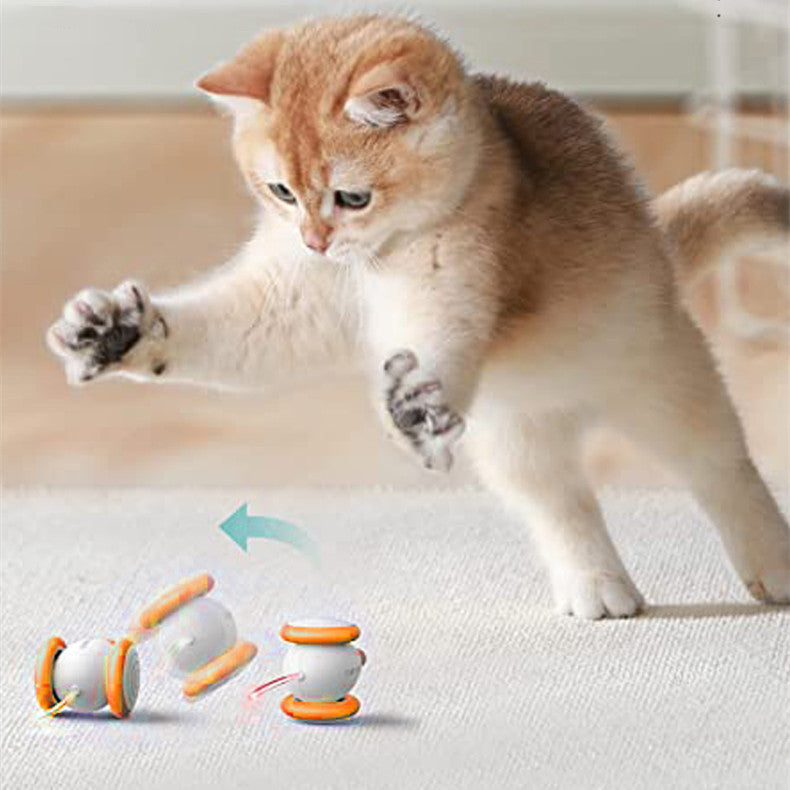 Electric Intelligent Charging Pet Teasing Interactive Toy