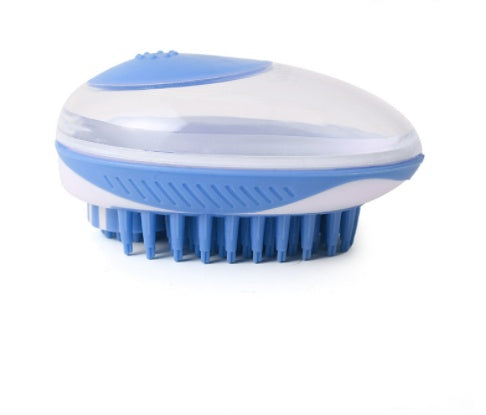 Pet Bath Massage Brush Cleaning Grooming Tool