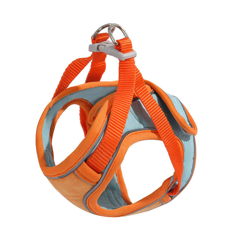 Pet Reflective Anti Escape Harness Walking Leash
