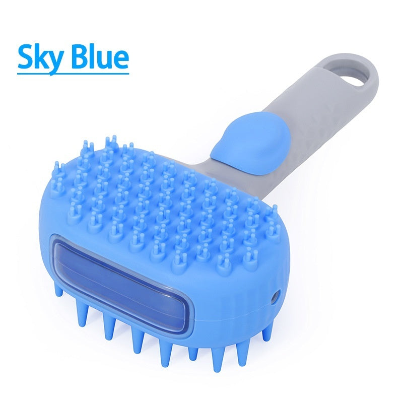 Pet Shower Bath Brush Float Hair Cleaning Tool
