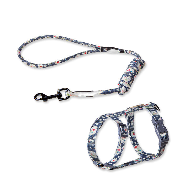 Pet Fashion Anti Escape Walking Leash Harness Gear