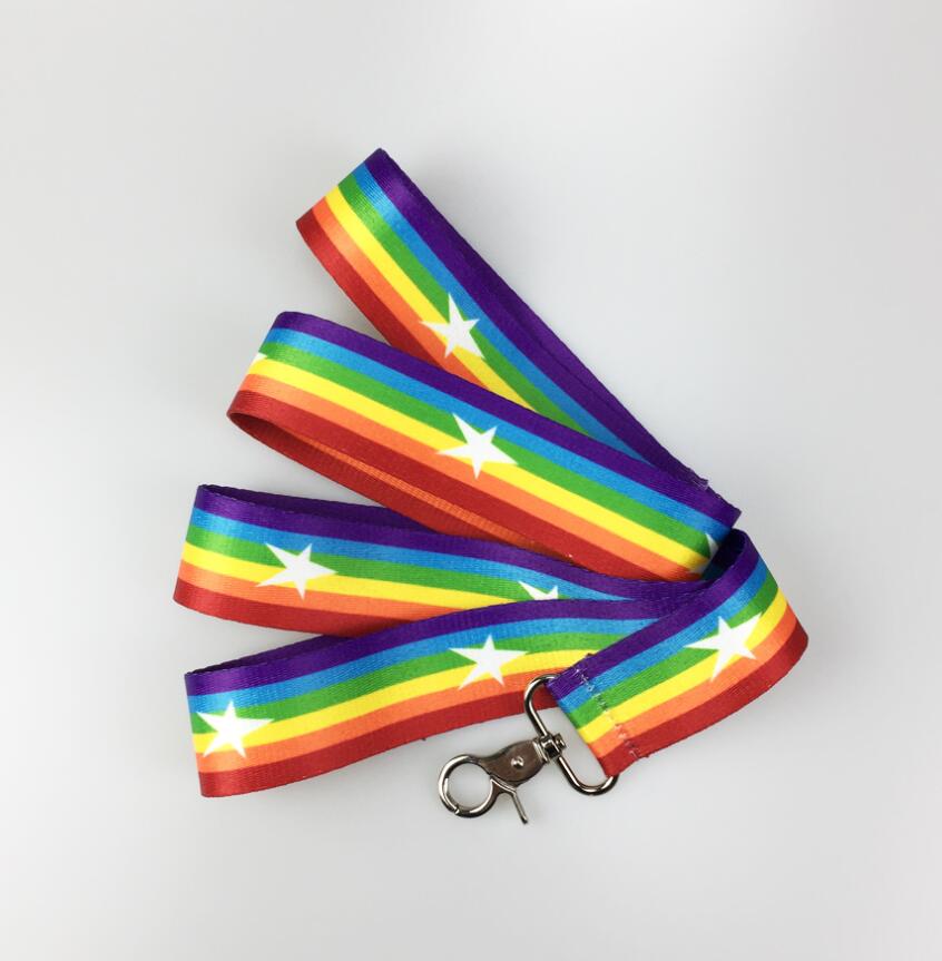 Pet Rainbow Cool Chain Walking Leash Gear