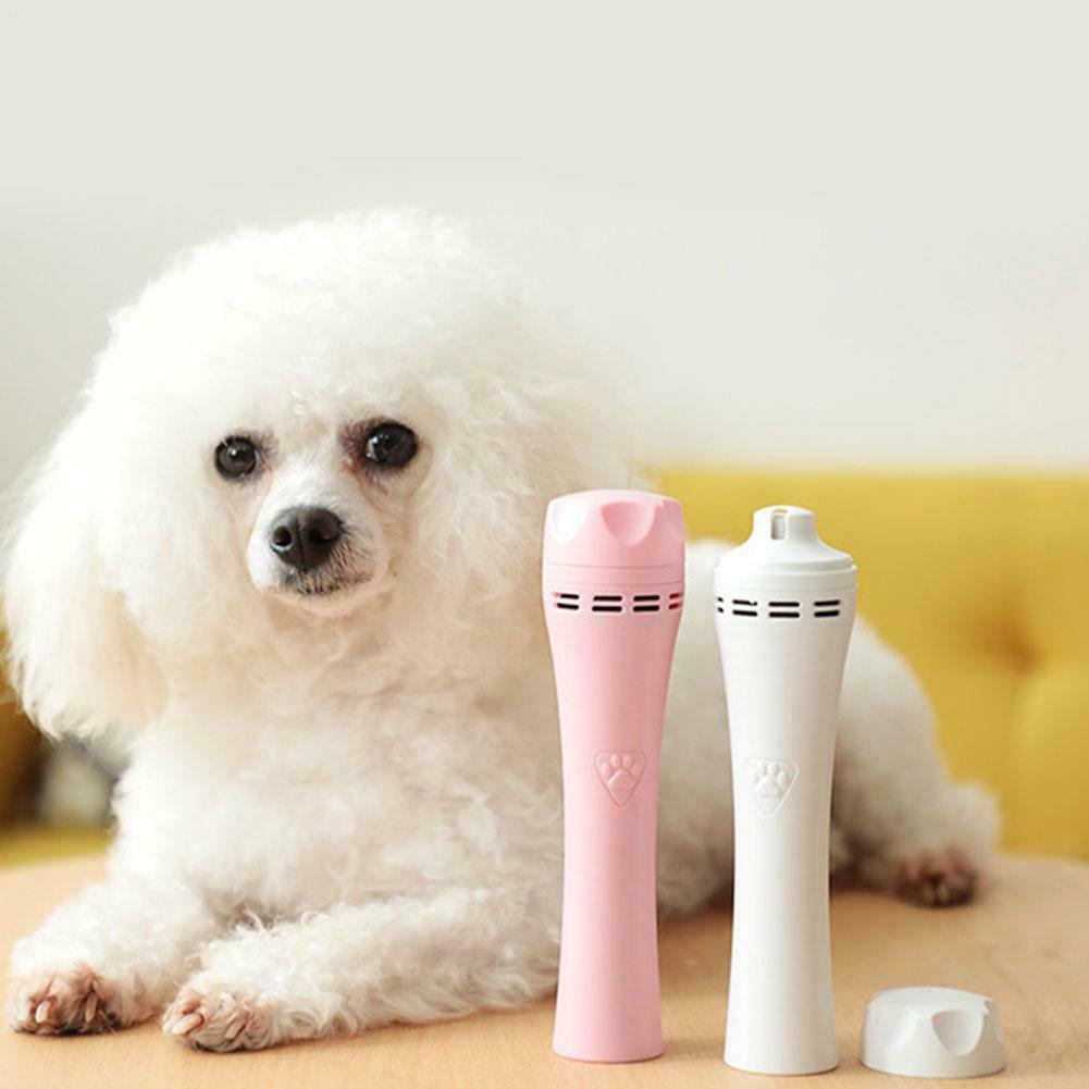 Pet Electric Nail Polisher Grooming Tool Safe Trimmer