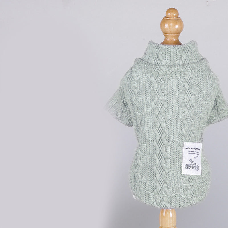 Pet Warm Sweater Casual Clothing Layer