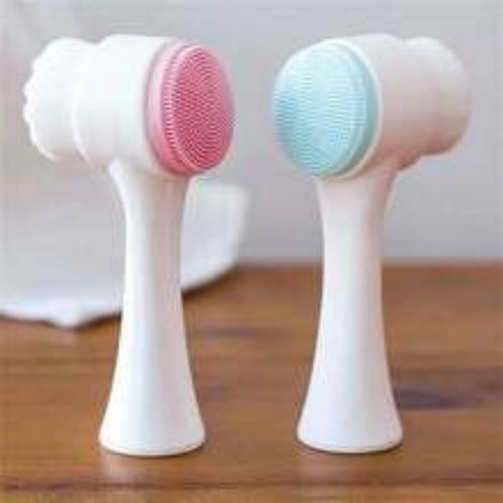 Gentle Nylon Pet Paw Brush Grooming Massage Cleaning Tool
