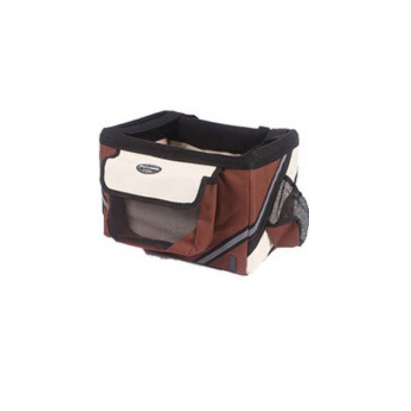 Pet Bicycle Carrier Removable Front Handlebar Basket Bag