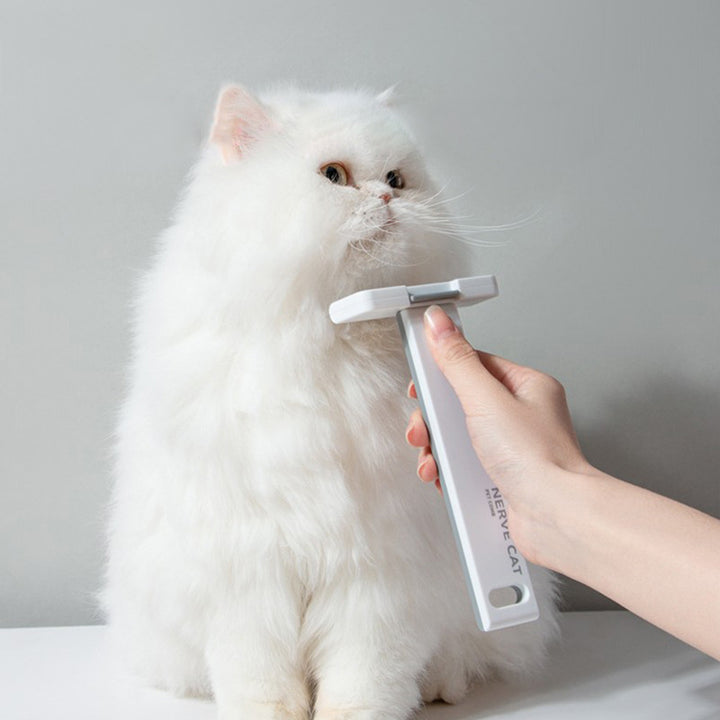 Floating Hair Removal Pet Grooming Brush Cleaning Tool