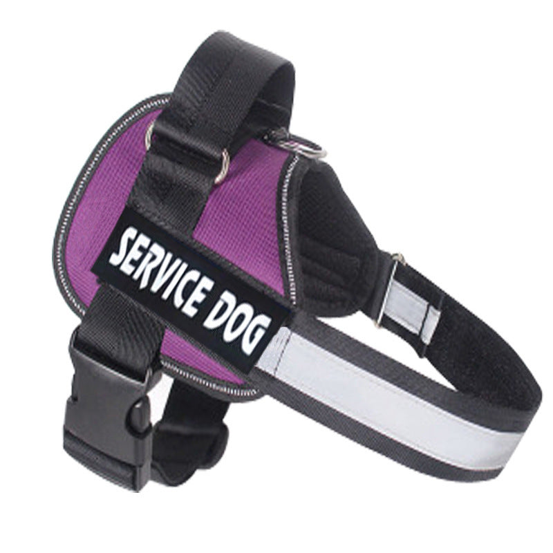 Pet Labrador Harness Walking Leash Safety Gear