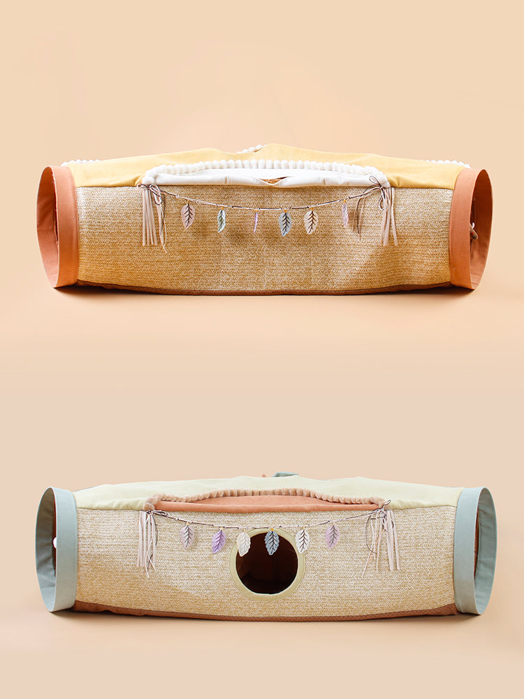 Rolling Pet Litter Ball Drilling Hole Interactive Toy Supplies