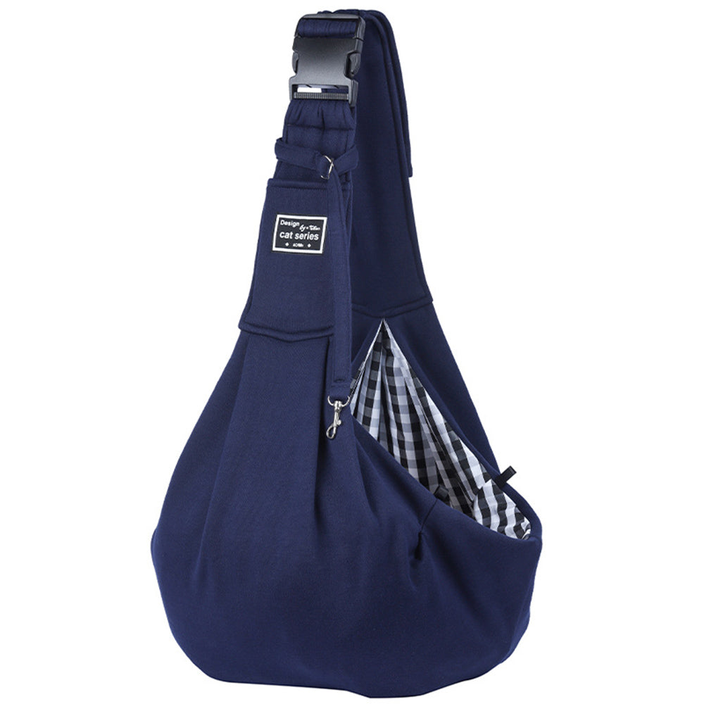 Cotton Pet Carrier Shoulder Crossbody Travel Handbag Bag
