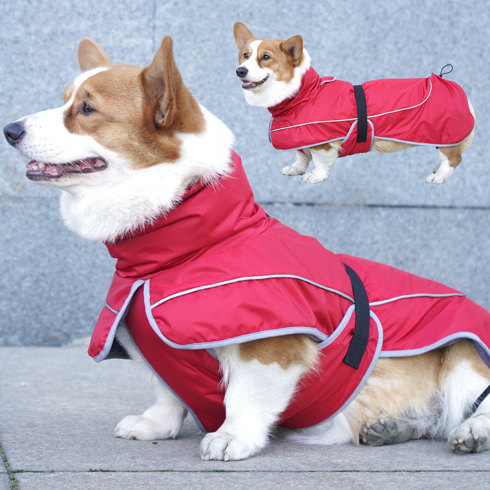 Pet Warm Shell Jacket Outdoor Clothing Gear