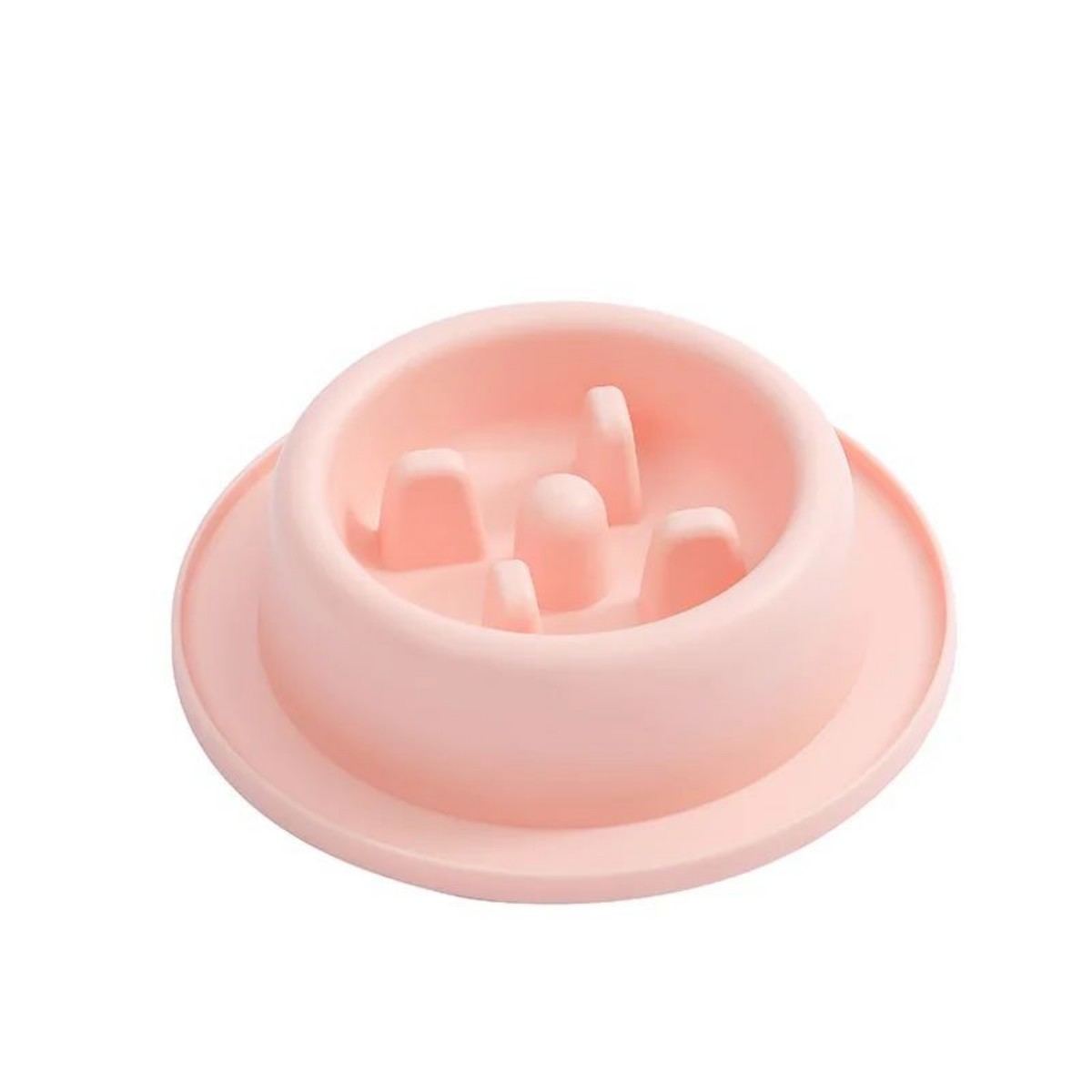 Pet Slow Feeding Anti Choking Interactive Food Bowl Plate