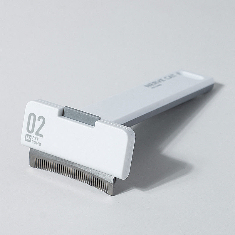 Floating Hair Removal Pet Grooming Brush Cleaning Tool