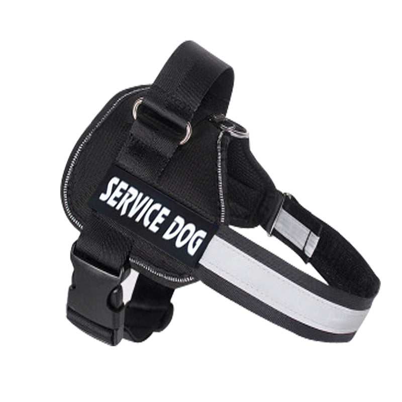 Pet Labrador Harness Walking Leash Safety Gear