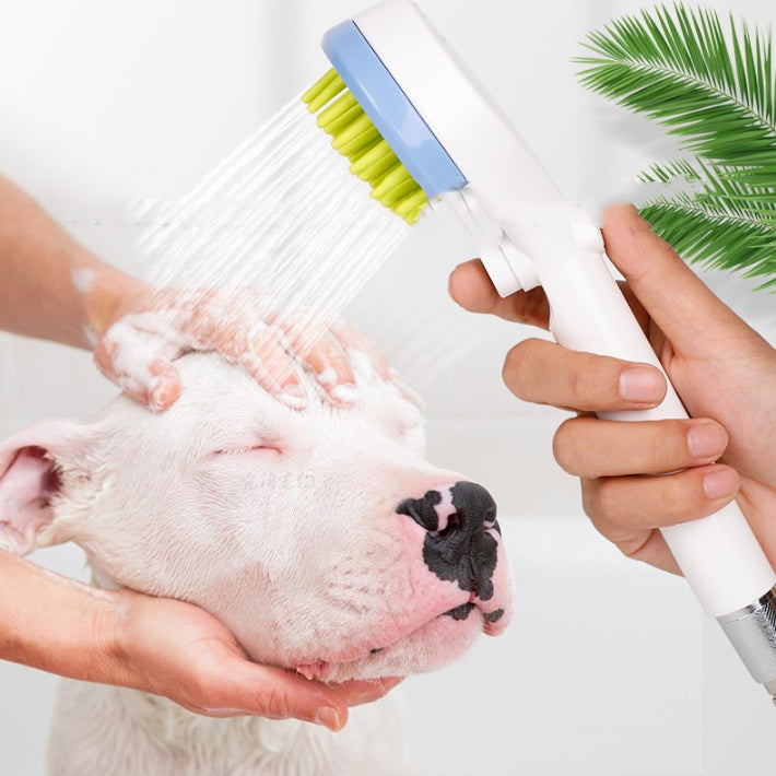 Pet Massage Bath Comb Shower Brush Cleaning Tool