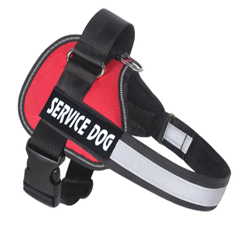 Pet Labrador Harness Walking Leash Safety Gear
