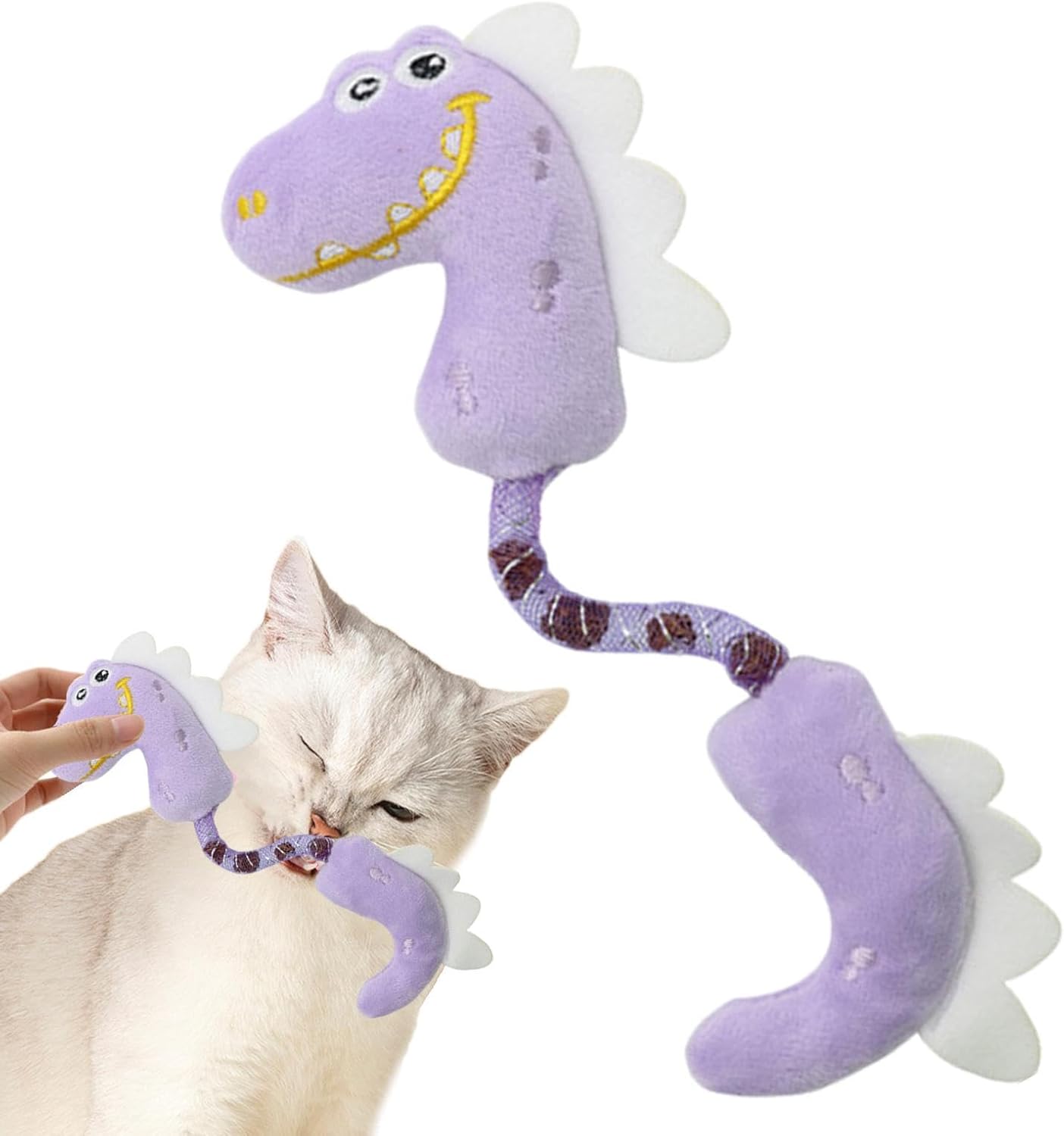 Catnip Rope Interactive Chew And Kicker Pet Toy