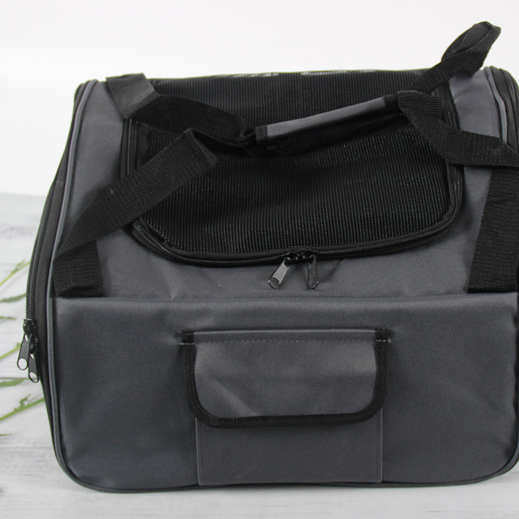 Foldable Pet Car Seat Hammock Carrier Travel Bag