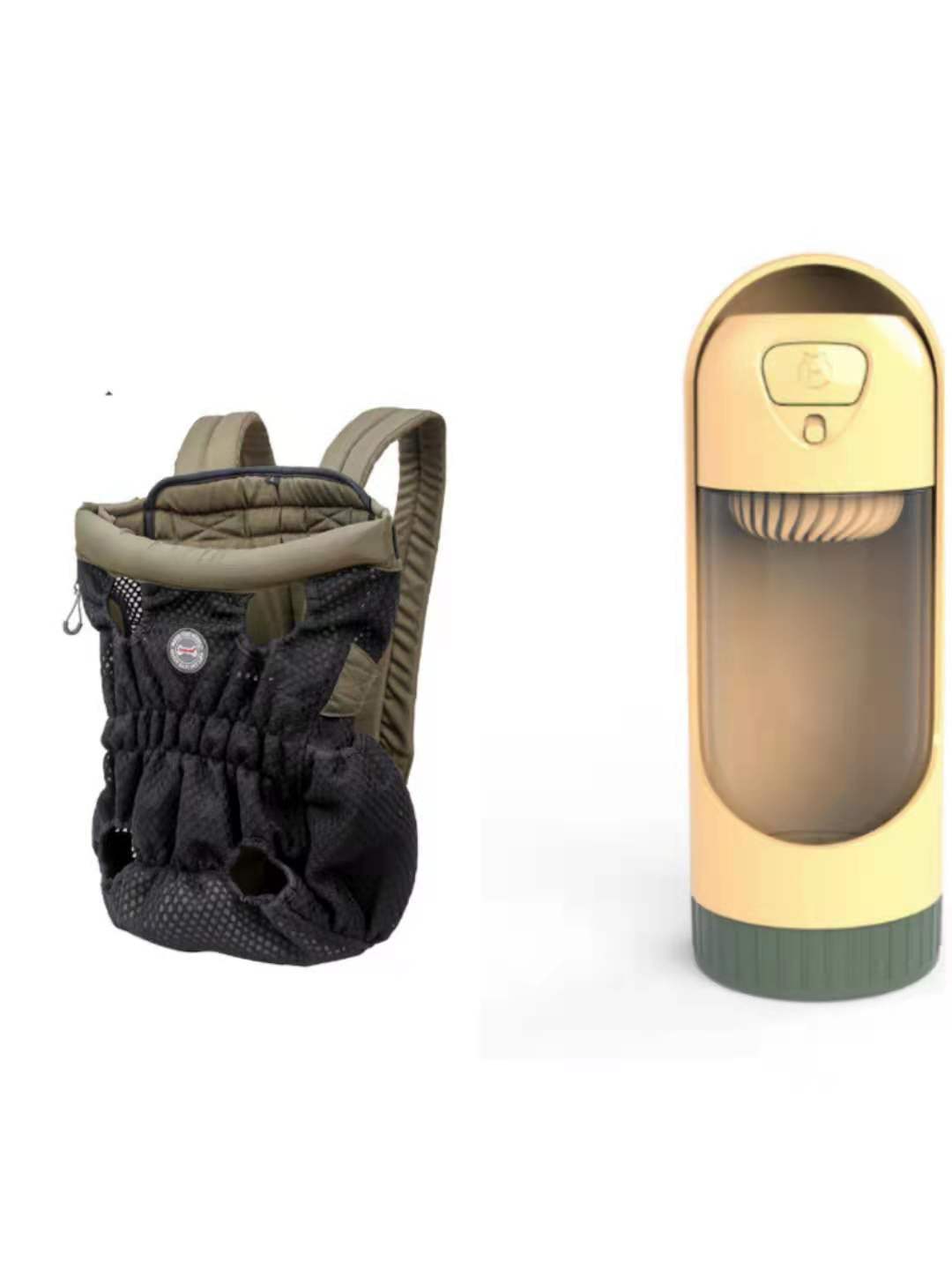 Breathable Mesh Pet Backpack Carrier Shoulder Travel Bag