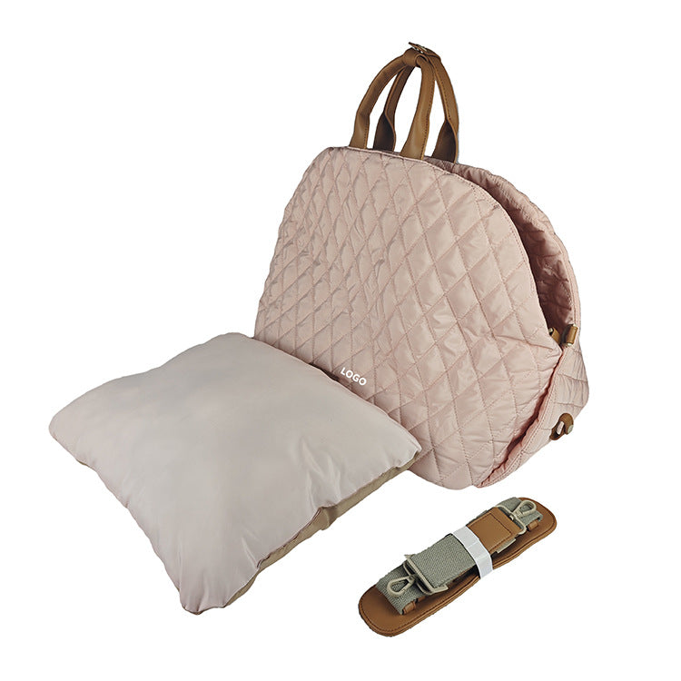 Portable Foldable Pet Carrier For Travel Use Bag