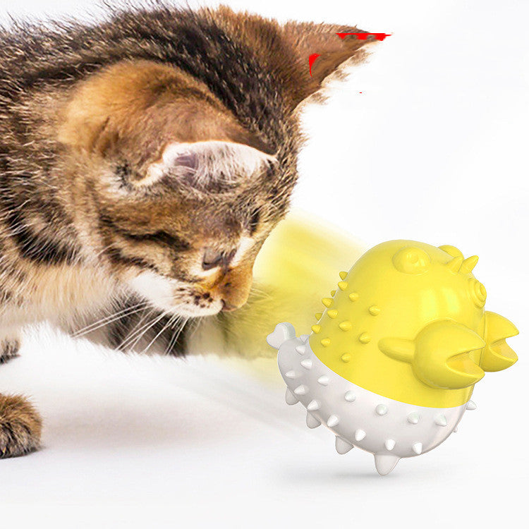 Electric Vibration Pet Interactive Toy Device