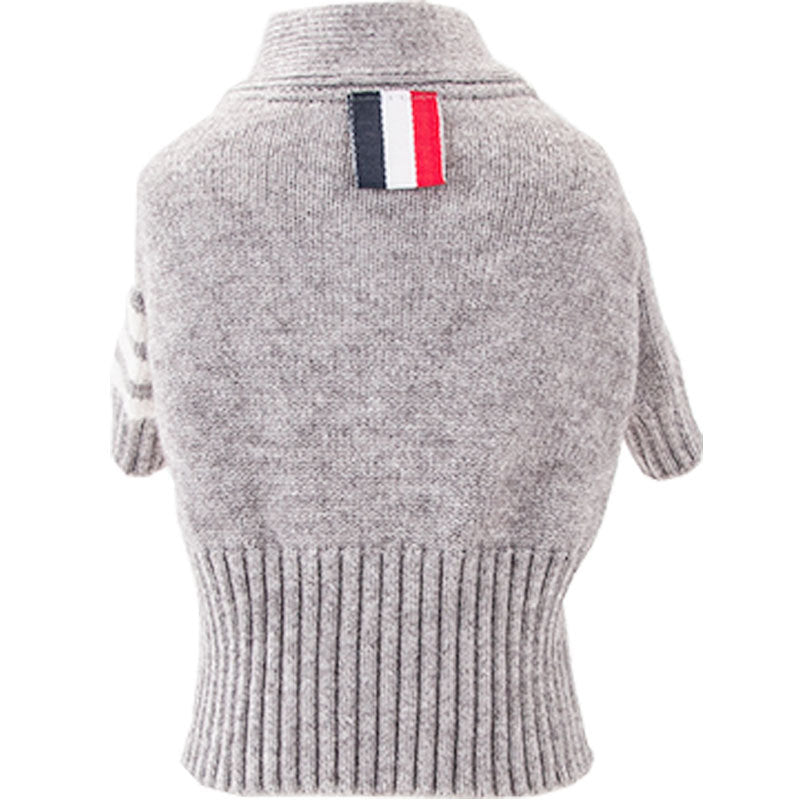Pet Warm Sweater Coat Winter Clothing Layer