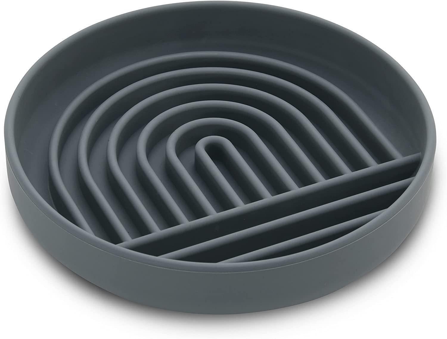 Simple Fashion Pet Slow Feeding Bowl Anti Choking Dish