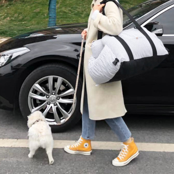 Pet Car Travel Safety Carrier Bag