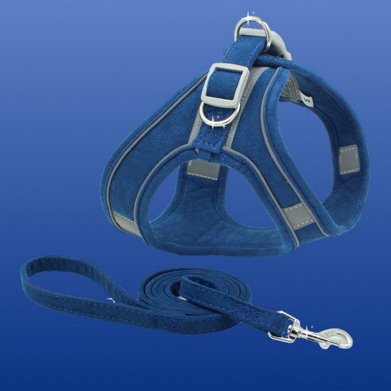 Pet Vest Type Chest Harness Walking Leash