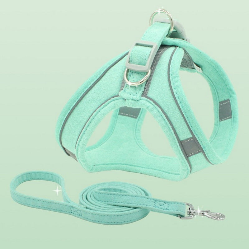 Pet Vest Type Chest Harness Walking Leash