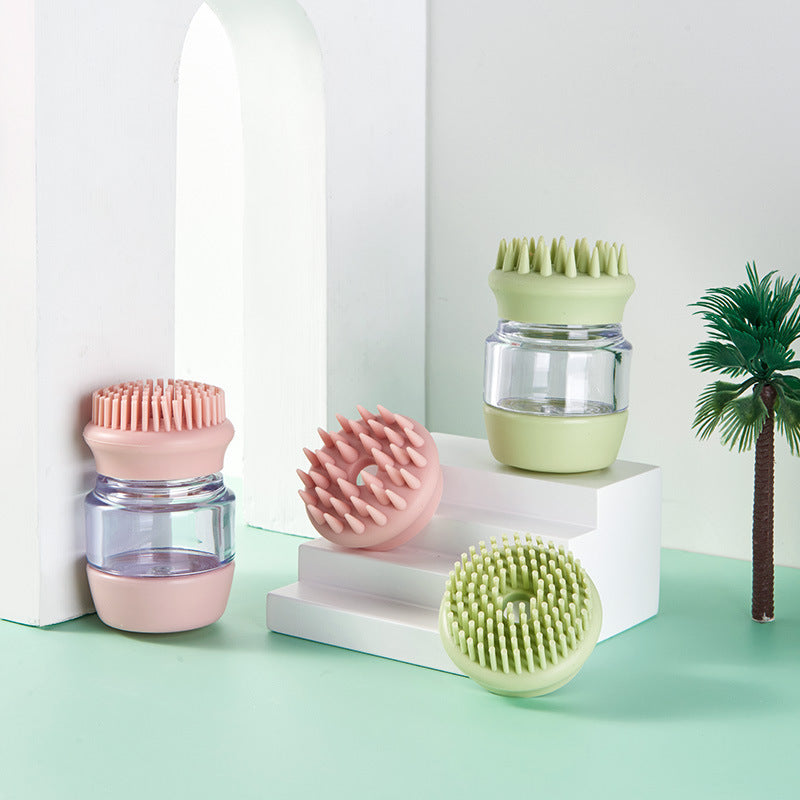 Pet Multifunctional Bath Massage Brush Comb Tool