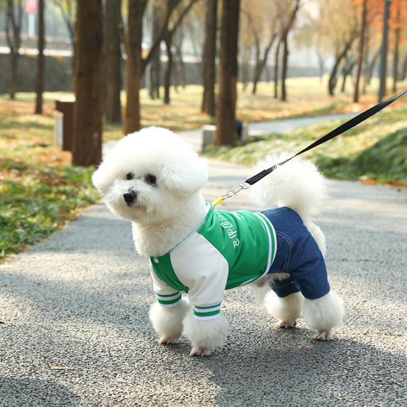 Pet Four Legged Fashion Sweater Clothing Wear