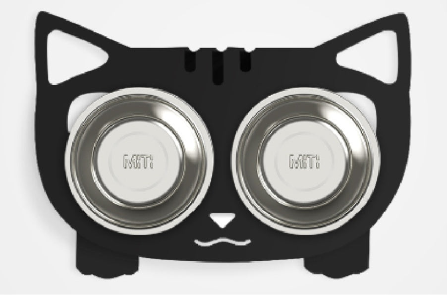 Anti Spill Pet Feeding And Water Bowl Stable Design