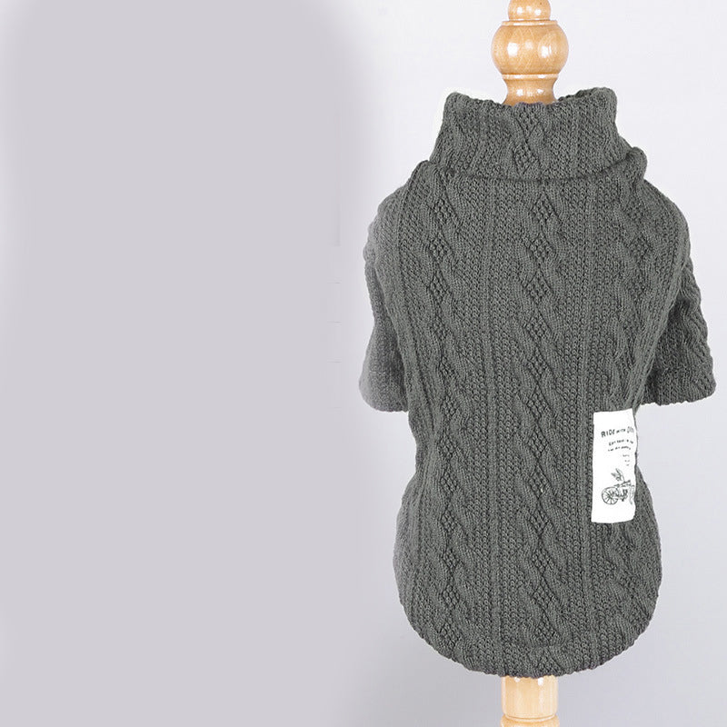 Pet Warm Sweater Casual Clothing Layer