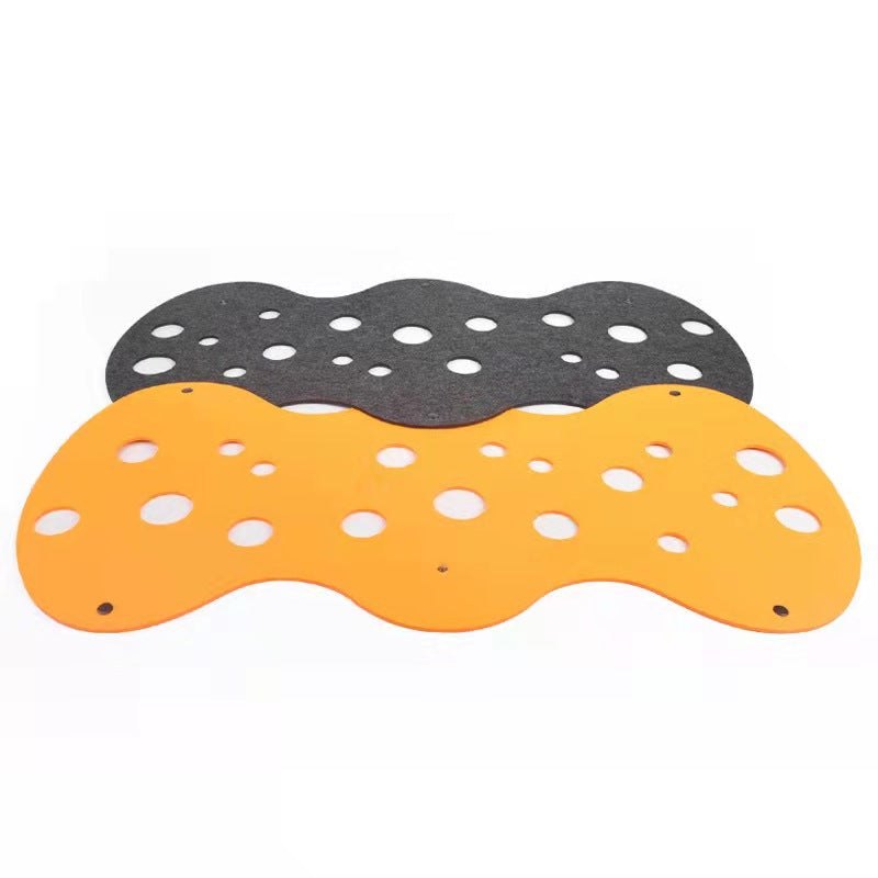 Removable Felt Pet Tunnel Interactive Play Toy