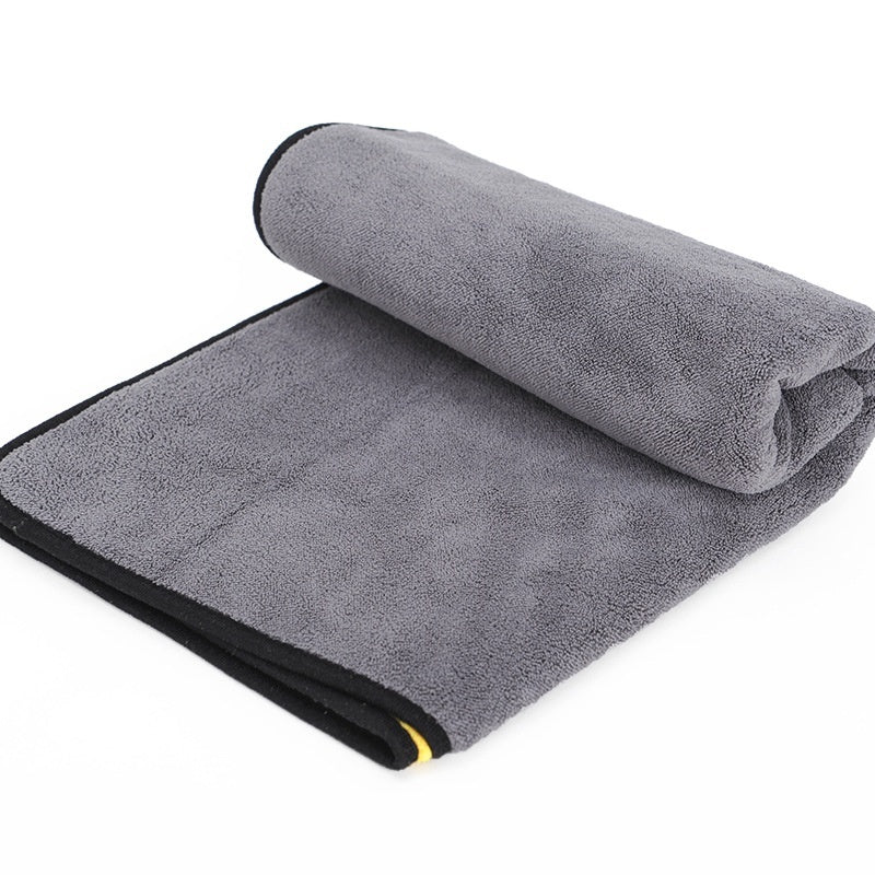 Super Absorbent Quick Dry Pet Bath Towel Microfiber Sheet
