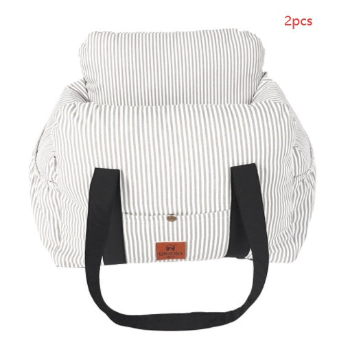 Pet Car Travel Safety Carrier Bag