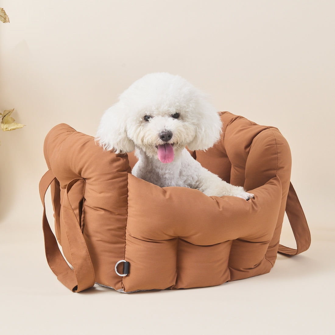 Portable Car Front Passenger Seat Pet Safety Carrier Backpack