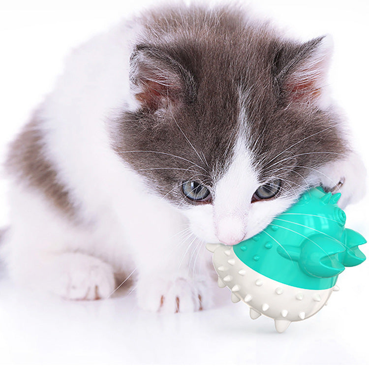 Electric Vibration Pet Interactive Toy Device