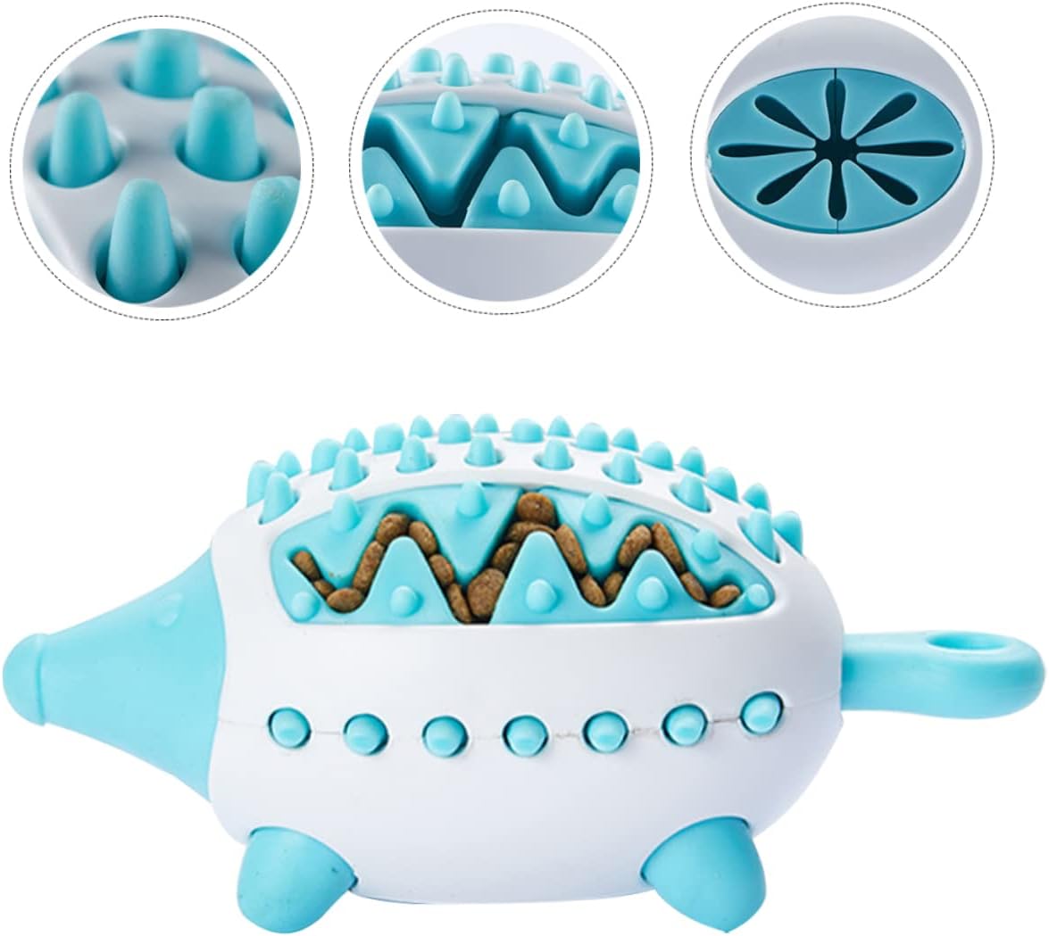 Wear Resistant Treat Dispensing Puzzle Interactive Pet Toy