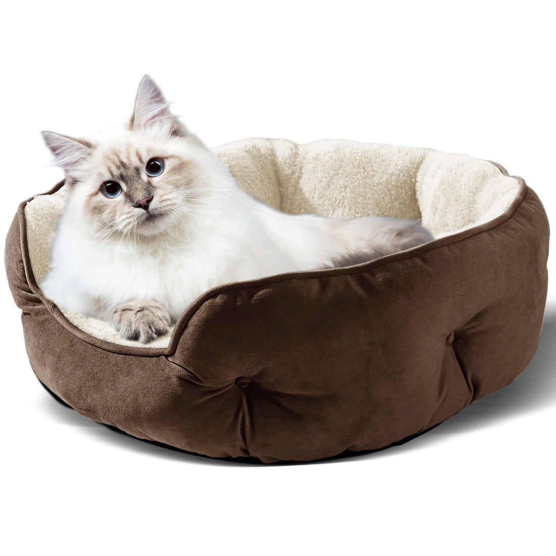 Round Pet Sleeping Bed House Nest