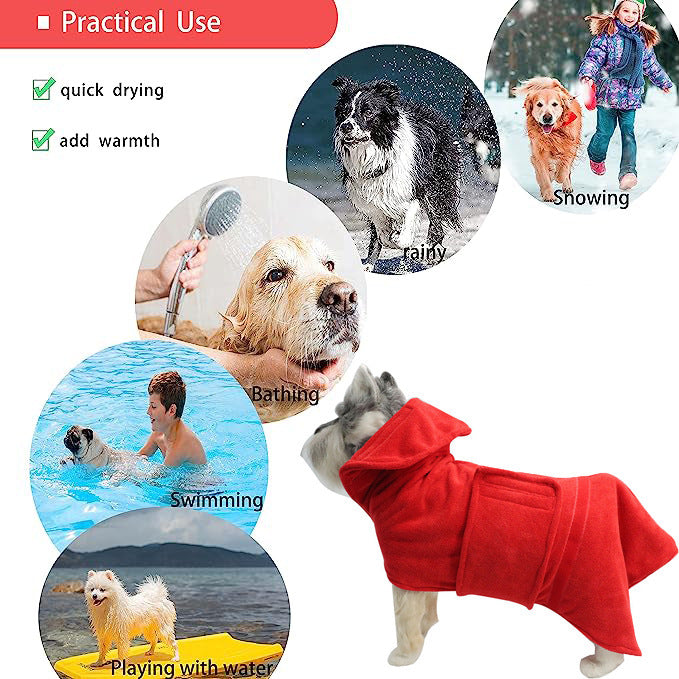 Pet Super Absorbent Quick Dry Bath Towel Cloth