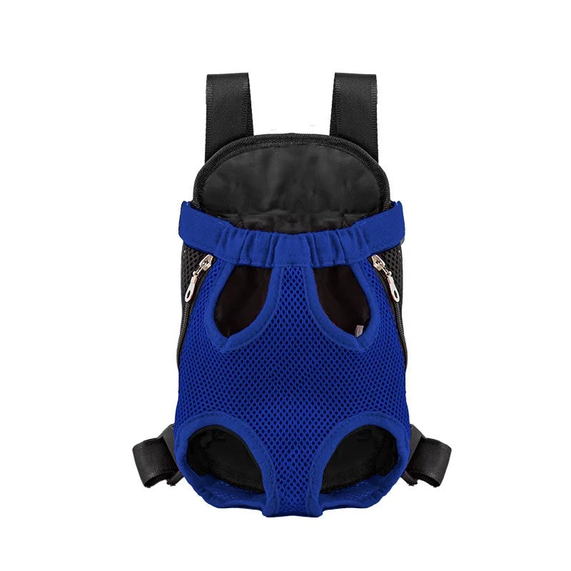 Breathable Adjustable Pet Backpack Front Carrier Travel Bag