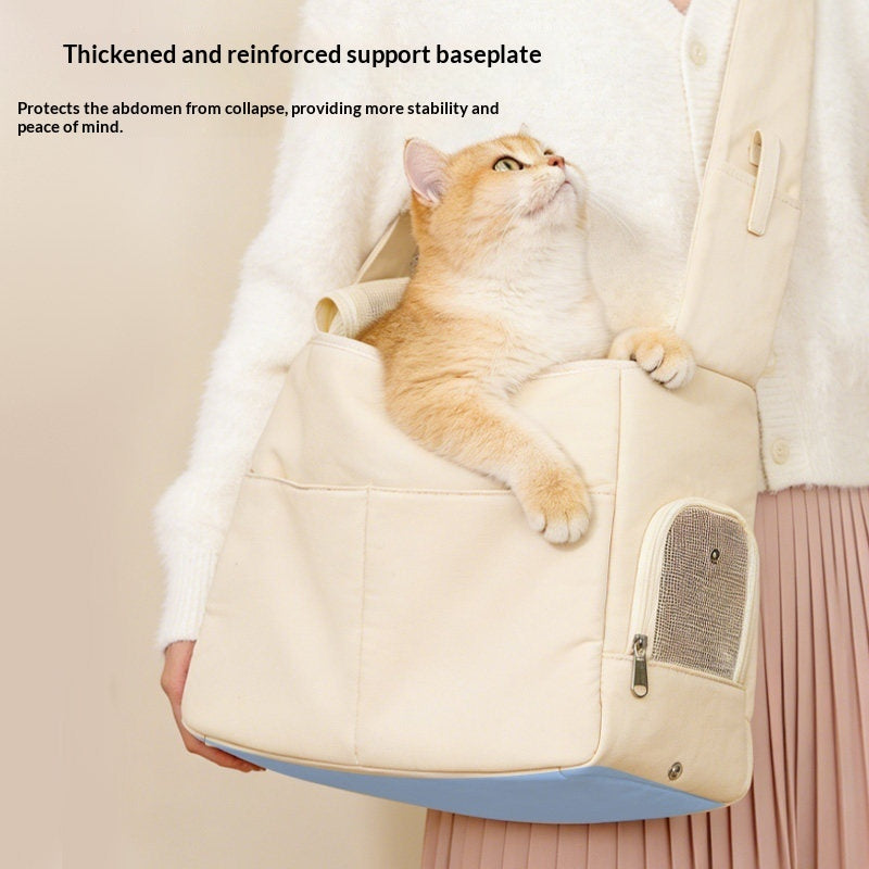 Portable Pet Carrier Bag For Outdoor Travel Use